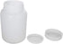 Bettomshin 1Pcs 500ml PE Plastic Bottles, Food Grade Wide Mouth Lab Reagent Storage Container