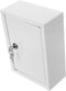 Alipis Heavy Duty Milk Crate Wall Mount Lockable Milk Storage Box Outdoor