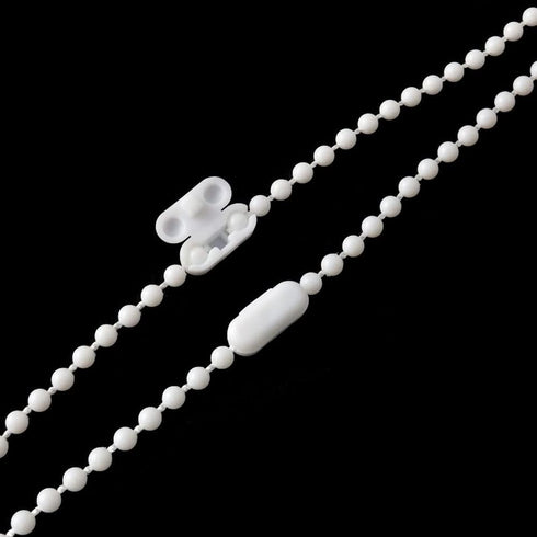 30pcs Replacement Blind Pull Cord Connector, Stainless Steel Ball Chain Clasps for 3.2/4.0/4.5/5/6.0mm Chains