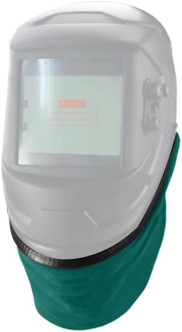 CSBOYUKEJ Welding Helmet bib, Split Helmet bib with Press-fit Seal, Suitable for Most