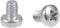 uxcell M3x4mm Machine Screws, 30Pcs Pan Phillips Cross Head Screw, 304 Stainless Steel Fasteners