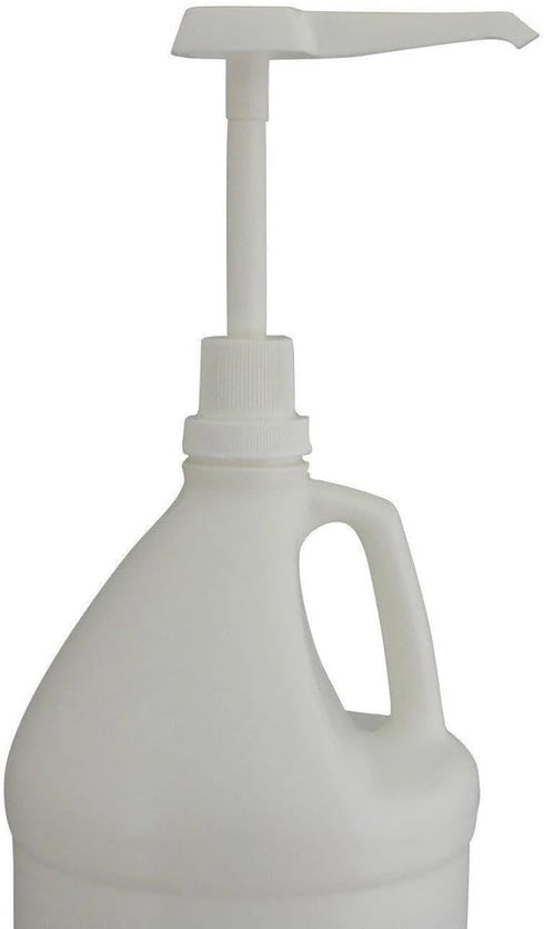 Syrup Pump for Standard Gallon Jug, Lock Down Pump Delivers 1oz/30ml of Liquid with Each Stroke