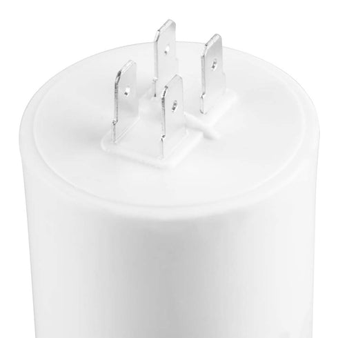 CBB60 Cylindrical Capacitor, 80uF 250V AC Motor Run Capacitor for Air Conditioner
