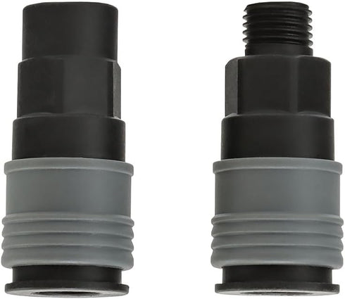 Freeman P2P1414UC 1/4" x 1/4" Pneumatic Composite Coupler Set (2-Piece) by Freeman