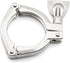 HNIGLLEEHN 1pc 304 Beverage(1.5inx50.5) Heavy Duty Stainless Steel Tri Clamp Clover - Sanitary Fitting for Homebrew