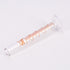 StonyLab 4-Pack Borosilicate Glass Graduated Cylinder, 10ml Heavy Wall Measuring Cylinder