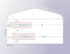 NextDayLabels #9 Double Window Security Envelope (Regular Gum - 500 Per Pack)