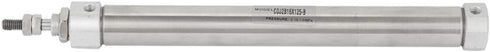 CDJ2D16-125B Pneumatic Slim Air Cylinder, Double Acting Single Rod, 16mm Bore, 125mm Stroke