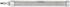 CDJ2D16-125B Pneumatic Slim Air Cylinder, Double Acting Single Rod, 16mm Bore, 125mm Stroke