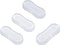 Galyacht 4 Pcs Transparent Toilet Seat Bumper Set, Silicone Strong Adhesive Toilet Seats
