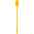 SPARTA 30 Inches Industrial Tank Brush, Yellow Pipe Brush with Handle for Commercial Kitchens, Polyester