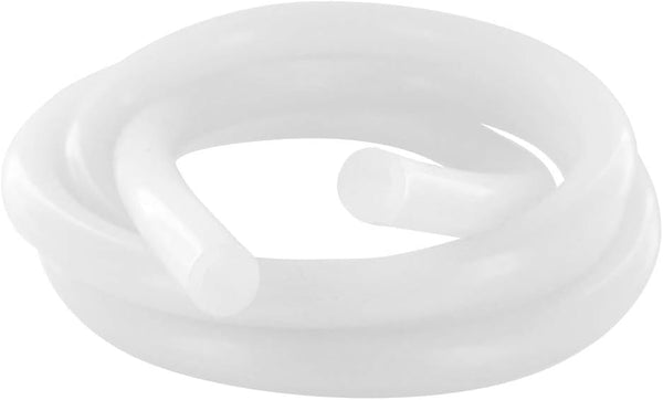 Quickun Pure Silicone Tubing, 3/4" ID x 1" OD High Temp Food Grade Tube for Home Brewing, Wine Making, Aquaponics, Air