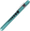 Aokin Medical Pen Light for Nurse Doctor, Reusable LED Flashlight with Pupil Gauge and Ruler, White Light, Teal