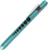 Aokin Medical Pen Light for Nurse Doctor, Reusable LED Flashlight with Pupil Gauge and Ruler, White Light, Teal