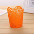 QDKVTNDJZ Fashion Creative Hollow Flower Pencil Holder Pen Makeup Brush Multifunctional Storage Barrels
