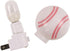 Omeet 2 Pack Warm White - Upgraded Version LED Plug-in Night Light for Kids - Baseball Shaped Lamp Take Good Care