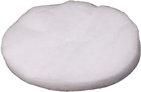 36 Sheets Kitchen Food Oil Absorption Paper - Food Grade Health Oil Blotting Sheets Round 7.87"