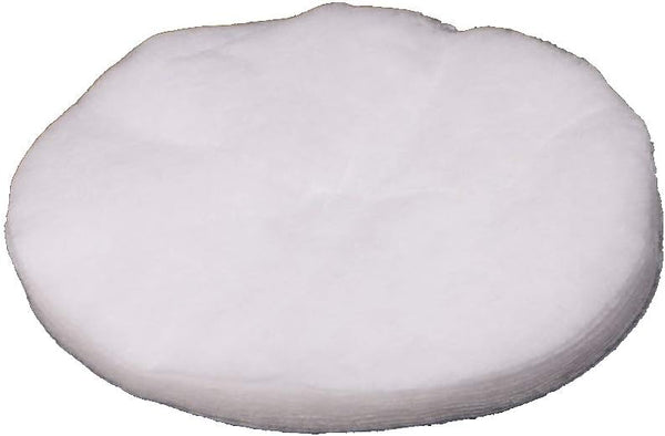 36 Sheets Kitchen Food Oil Absorption Paper - Food Grade Health Oil Blotting Sheets Round 7.87"