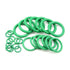 XINGYHENG 279Pcs 18 Sizes Rubber O-Ring Gasket Sealing Ring Repair Box Washer Seal Assortment Set for General Repair