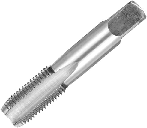 1"-11-1/2 NPT Pipe Tap, Tapered High Speed Steel for Conventional or CNC Tapping, Steel and Stainless Steel