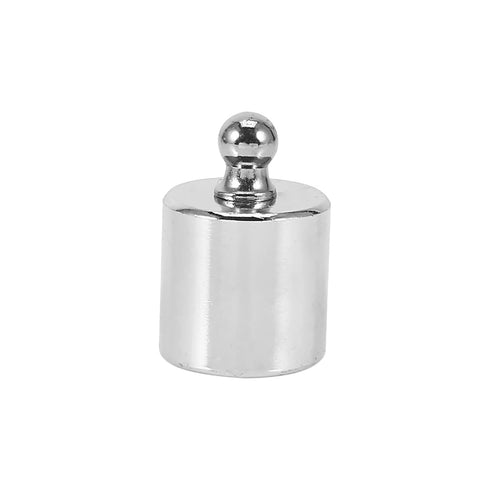 17Pcs Calibration Weight Set for Jewellery, 10mg-100g No.45 Steel Scale Weight Equilibrium Calibration Tool 211.1g