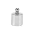 17Pcs Calibration Weight Set for Jewellery, 10mg-100g No.45 Steel Scale Weight Equilibrium Calibration Tool 211.1g
