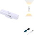 Generic Rechargeable Smart LED Motion Sensor Ambient Light, Upgraded 7 Colors-500mAh Large Battery,