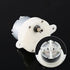 12v DC High Torque Slow Speed Electric Motor, 3 RPM, 4mm Shaft Diameter Micro Mute Motor