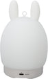 JTLB Dimmable 3 Speaker Night Light Brightness Levels Lamp Sound Machine with White Noise for Sleeping