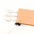 ARCHYSAMOS 4 Venipuncture IV PadInjection PadSilicone IV Practice Pad with Veins Imbedded-Phlebotomy Practice-Blood