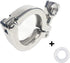 304 Applications(183mm) Stainless Steel Tri Clamp - Heavy Duty Sanitary Clamp for Food, Beverage, Dairy