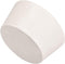 uxcell White Tapered Solid Rubber Stopper, Size 79-90mm, 1pcs for Lab Tube