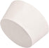 uxcell White Tapered Solid Rubber Stopper, Size 79-90mm, 1pcs for Lab Tube