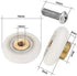 4X Replacement Shower Door Rollers/Runners/Wheels, 19mm Diameter