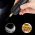 Pin Vise Hand Drill for Jewelry Making, Manual Craft Electric Micro Drill Bits Set