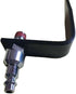 Heavy Duty Aluminium Pneumatic L-Shaped Rafter Hook, 22-413 for Nail Guns with 1/4in. Male NPT Swivel Fitting