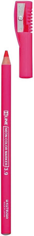 Kutsuwa RF017GR-4SKU Pencil Fluorescent Markers, Set of 4 Colors