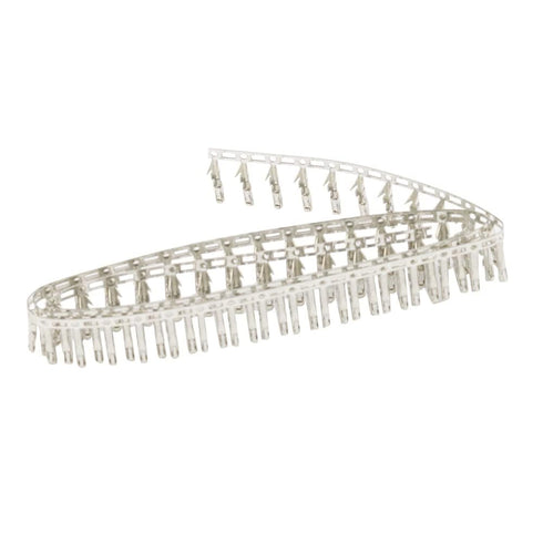 200PCS 2.54mm 18-24awg Female Pins Connector Kit Female Crimp Terminal Connector for Dupont Jumper Wire Cable Connector