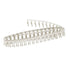 200PCS 2.54mm 18-24awg Female Pins Connector Kit Female Crimp Terminal Connector for Dupont Jumper Wire Cable Connector