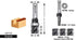 Amana Tool 3 Pack Cutters for #47173