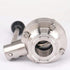 DIYNoLab 1-1/4" 32mm SS304 1.5" Stainless Steel Sanitary Tri Clamp Butterfly Valve Brew Beer Dairy Product
