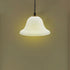 7.48X7.48X3.93In 2-Pack UKCOCO Round Mushroom Lamp Shade Replacement for Table and Floor Lamps Plastic Lampshade Cover