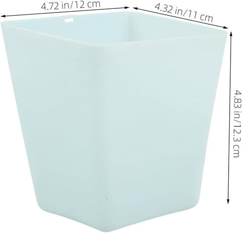 Setup ERINGOGO Utility Rolling Cart Organizer Stylish Hanging Cup Basket for Office Desk Space Saving Desktop Trash