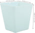 Setup ERINGOGO Utility Rolling Cart Organizer Stylish Hanging Cup Basket for Office Desk Space Saving Desktop Trash