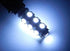Sago 10 Pack Wedge T10-T5 1w Bulb, 360deg LED Extra Bright, Pure White for Malibu 12v DC Landscape Light