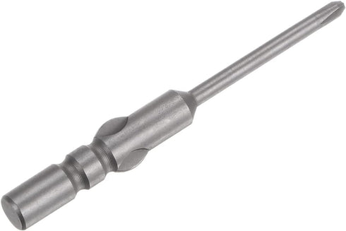 Magnetic Phillips Screwdriver Drill Bit 4mm Round Shank 1.8mm PH00 Cross Head, 1.5 Inch Length for Power Tool