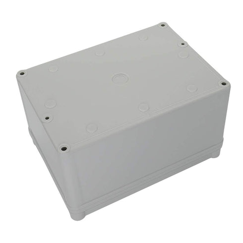 LeMotech Junction Box, IP67 Waterproof Dustproof ABS Plastic Project Box, Gray, 6.9 x 4.9 x 3.9 inch (175 x 125 x 100