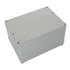 LeMotech Junction Box, IP67 Waterproof Dustproof ABS Plastic Project Box, Gray, 6.9 x 4.9 x 3.9 inch (175 x 125 x 100