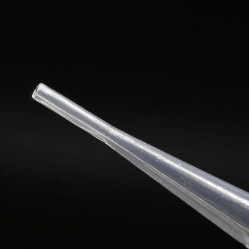 Othmro 300Pcs 0.5ml Disposable Plastic Transfer Pipettes, Clear Calibrated Droppers for Science Laboratory