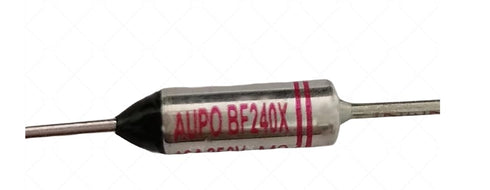 BF240X Fuse, Thermal Fuses, Celsius Thermal Cutoffs, 250V, 20Pcs